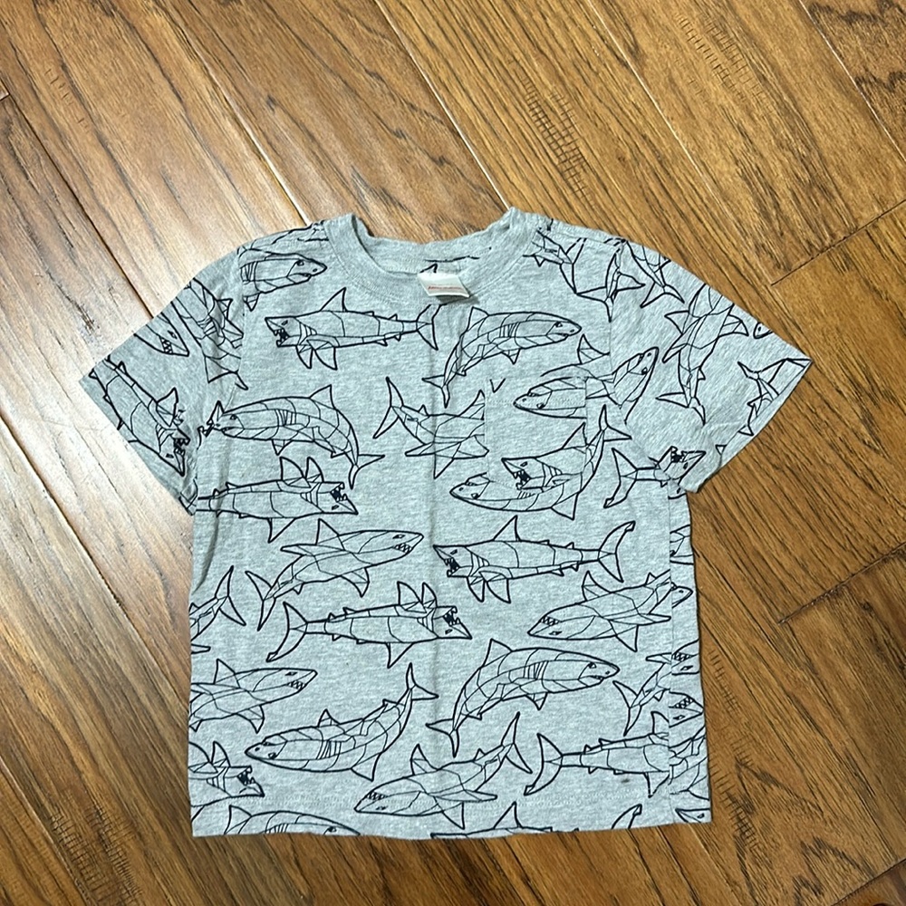 EUC Hanna Andersson Tee Size 4